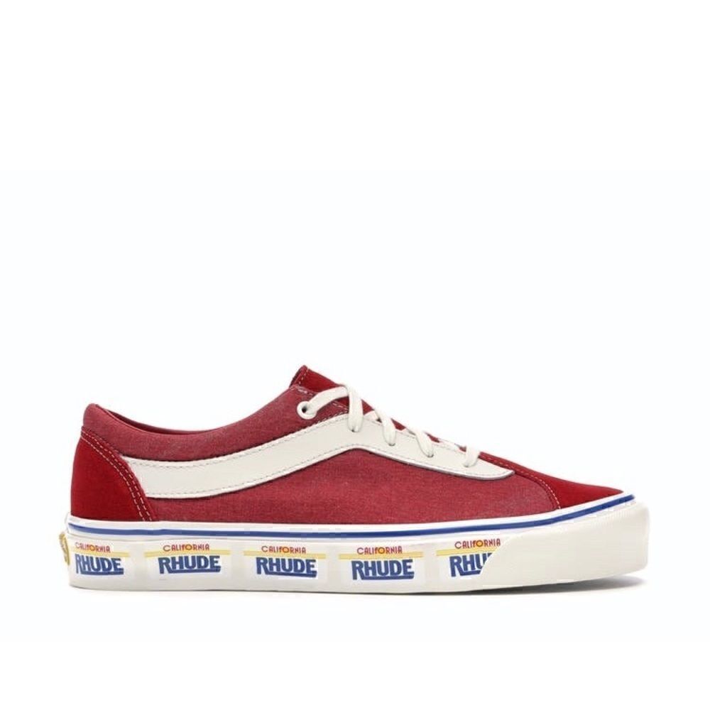 VANS VAULT X RHUDE Racing Red